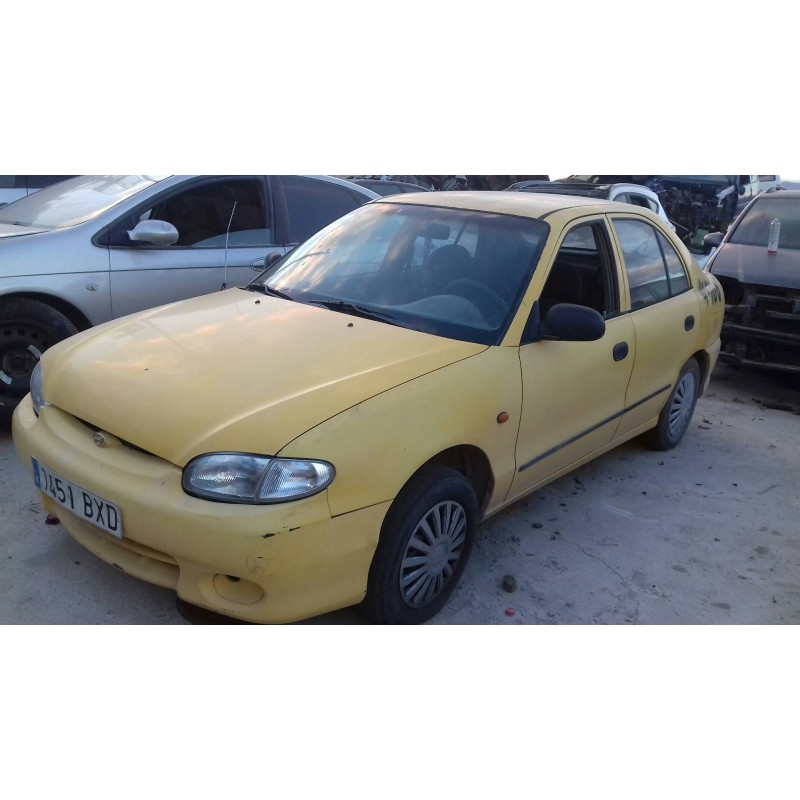 hyundai accent (x3) del año 1999