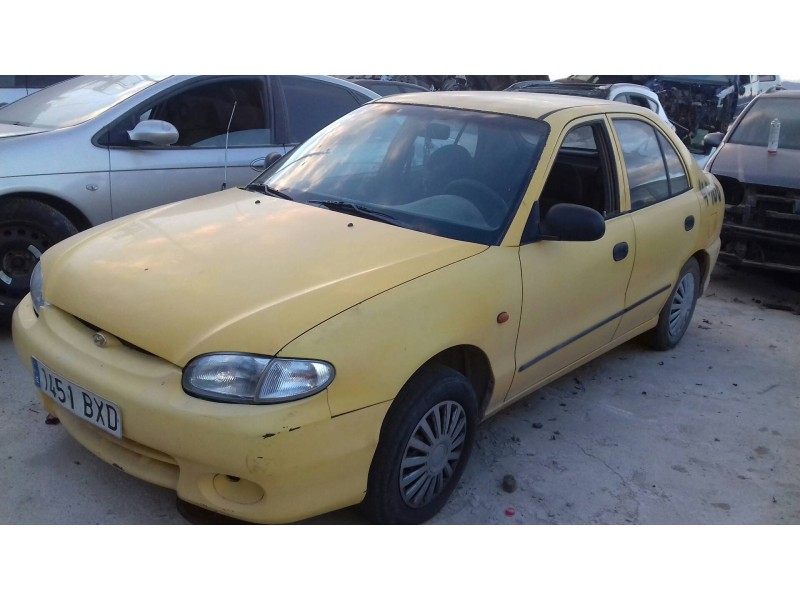 hyundai accent (x3) del año 1999