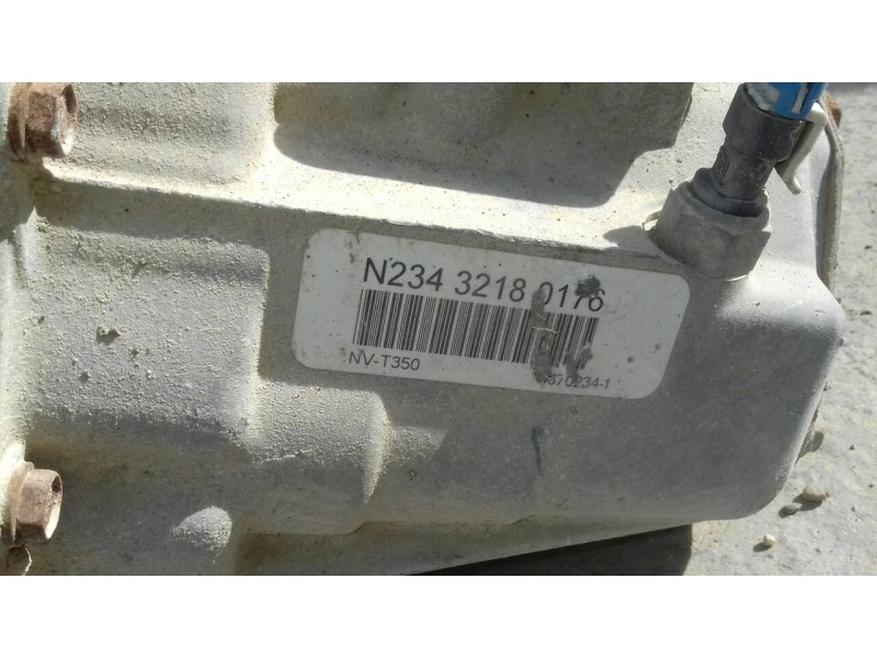 Recambio de caja cambios para chrysler neon (pl) 1.8 le referencia OEM IAM C26099A 26098 N2343218176 Recambio de caja cambios para chrysler neon (pl) 1.8 le referencia OEM IAM C26099A 26098 N2343218176