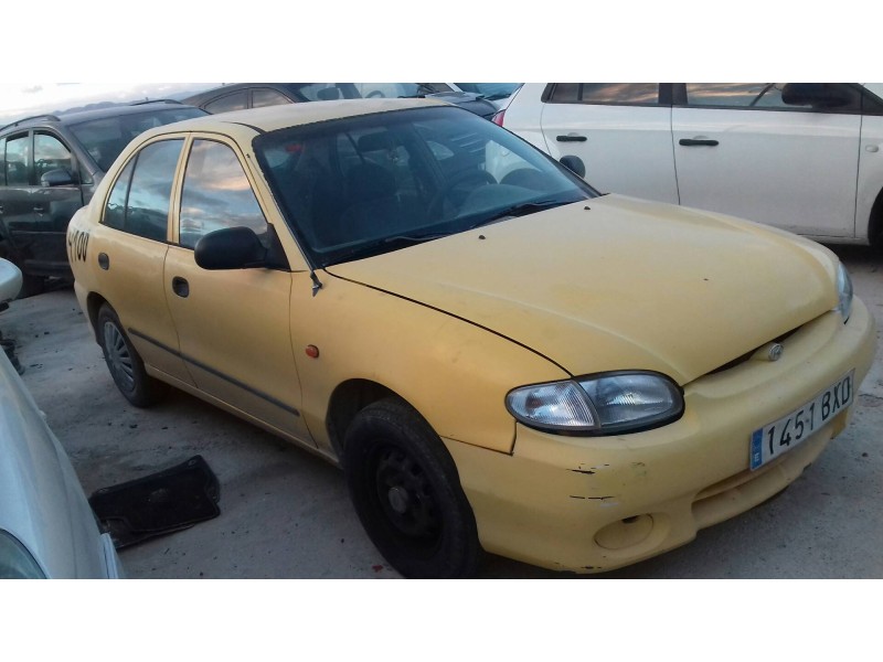 hyundai accent (x3) del año 1999
