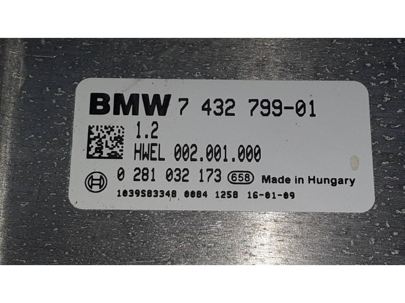 Recambio de centralita abs para bmw serie 5 berlina (g30) 520i referencia OEM IAM 743279901 0281032173 CENTRALITA ADBLUE