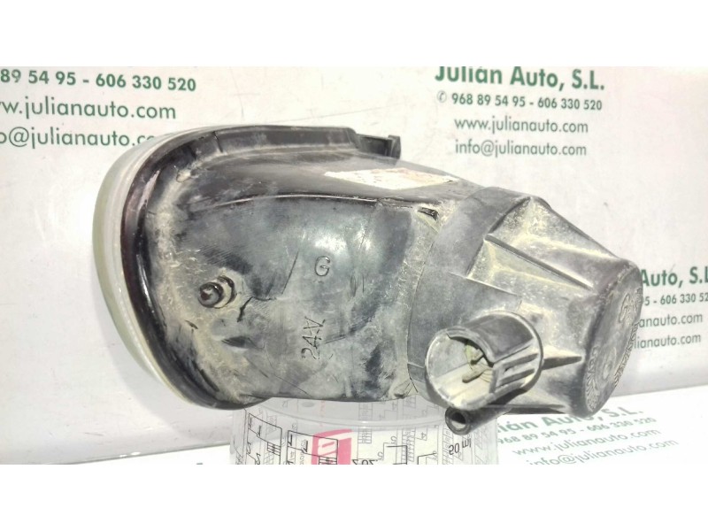 Recambio de faro antiniebla izquierdo para renault 19 (b/c/l53) referencia OEM IAM 7700830611 67628600 VALEO