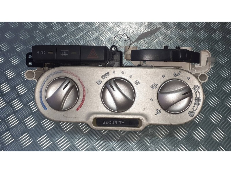 Recambio de mando calefaccion / aire acondicionado para toyota yaris (ksp9/scp9/nlp9) básico referencia OEM IAM 758649 758294 WA
