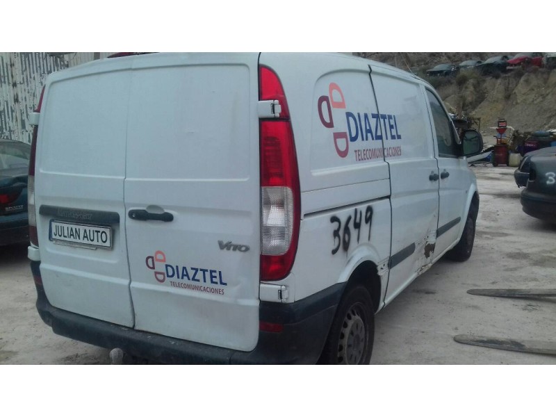 mercedes-benz vito mixto 06.2003  del año 2007