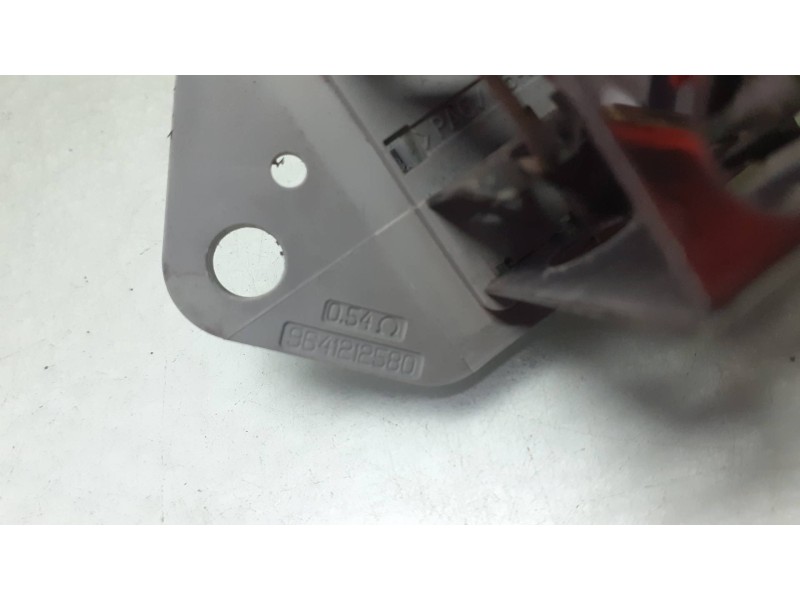 Recambio de resistencia calefaccion para citroen c5 berlina 2.0 hdi sx referencia OEM IAM 9641212580  CALEFACCION