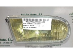 Recambio de faro antiniebla izquierdo para renault 19 (b/c/l53) referencia OEM IAM 7700830611 67628600 VALEO