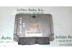 Recambio de centralita motor uce para mg rover serie 45 (rt) classic (4-ptas.) referencia OEM IAM 0281001956 YD49199 BOSCH