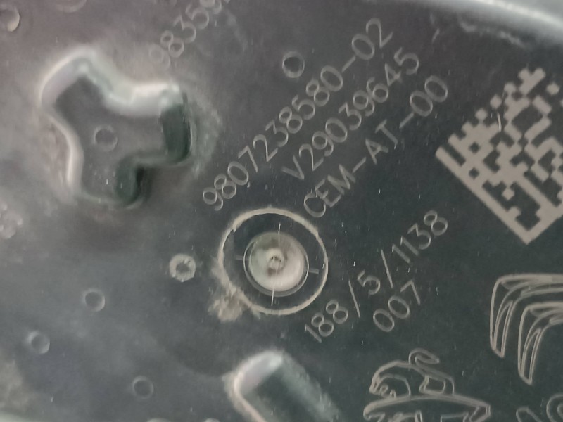 Recambio de caja mariposa para peugeot 2008 (--.2013) allure referencia OEM IAM 980723858002 V29039645 188511387