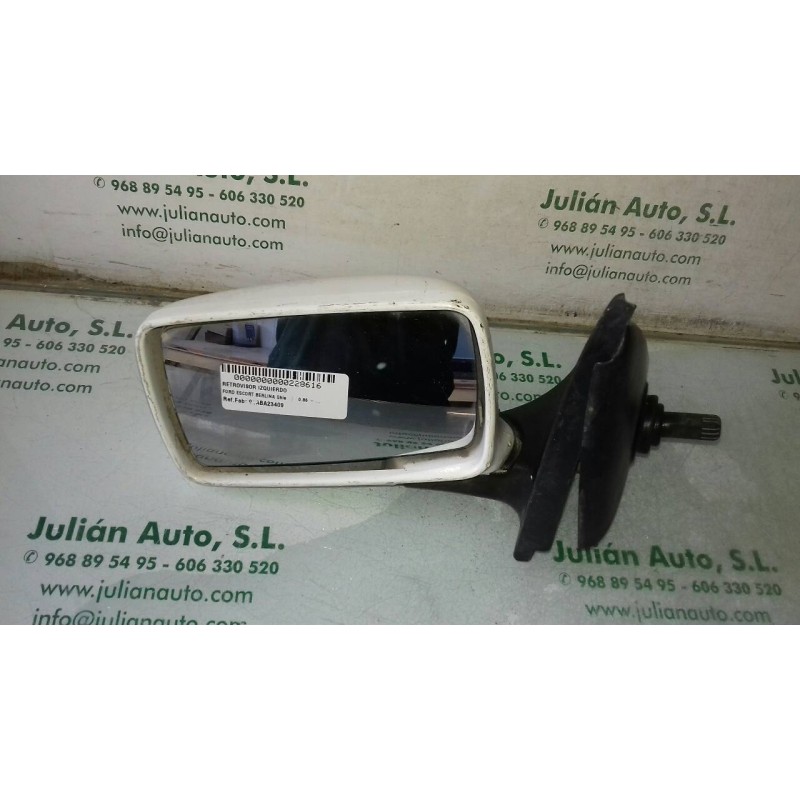 Recambio de retrovisor izquierdo para ford escort berlina ghia referencia OEM IAM 91ABA23409  MANUAL