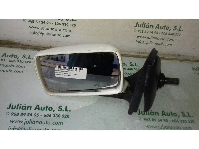 Recambio de retrovisor izquierdo para ford escort berlina ghia referencia OEM IAM 91ABA23409  MANUAL