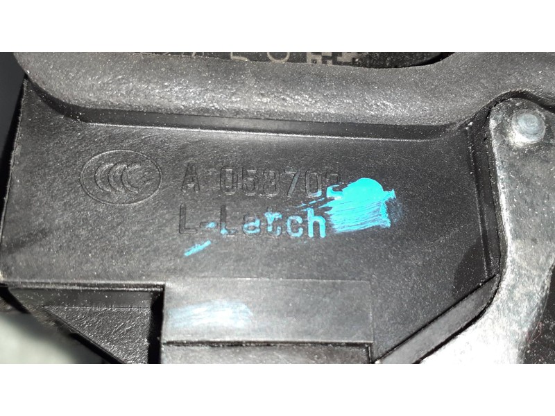 Recambio de cerradura puerta delantera derecha para bmw serie 5 berlina (g30) 520i referencia OEM IAM A053702  ELECTRICA