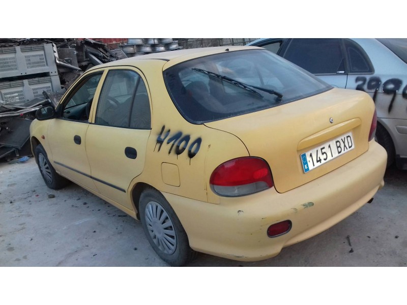 hyundai accent (x3) del año 1999
