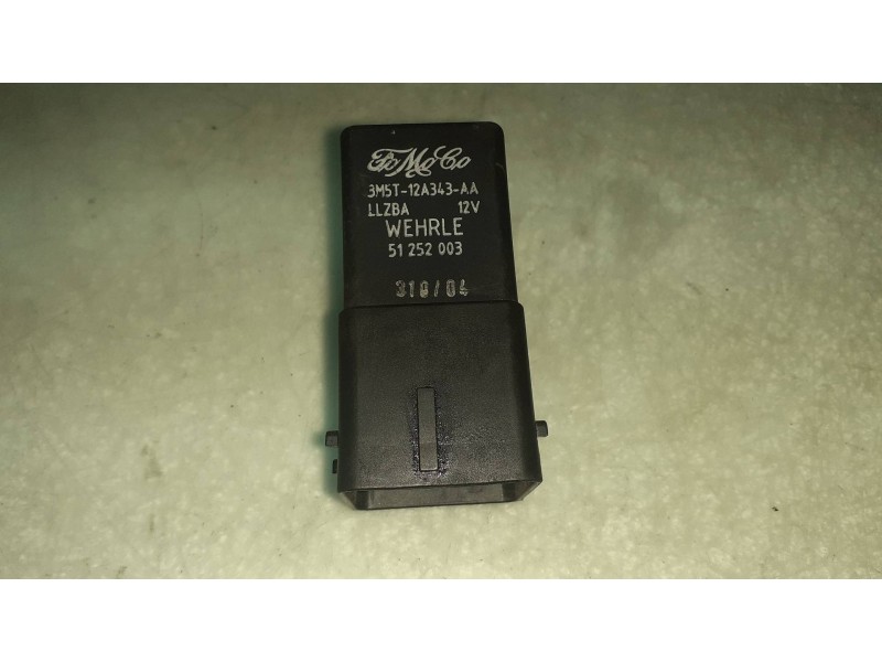 Recambio de caja precalentamiento para ford fiesta (cbk) ambiente referencia OEM IAM 3M5T12A343AA 51252003 LLZBA