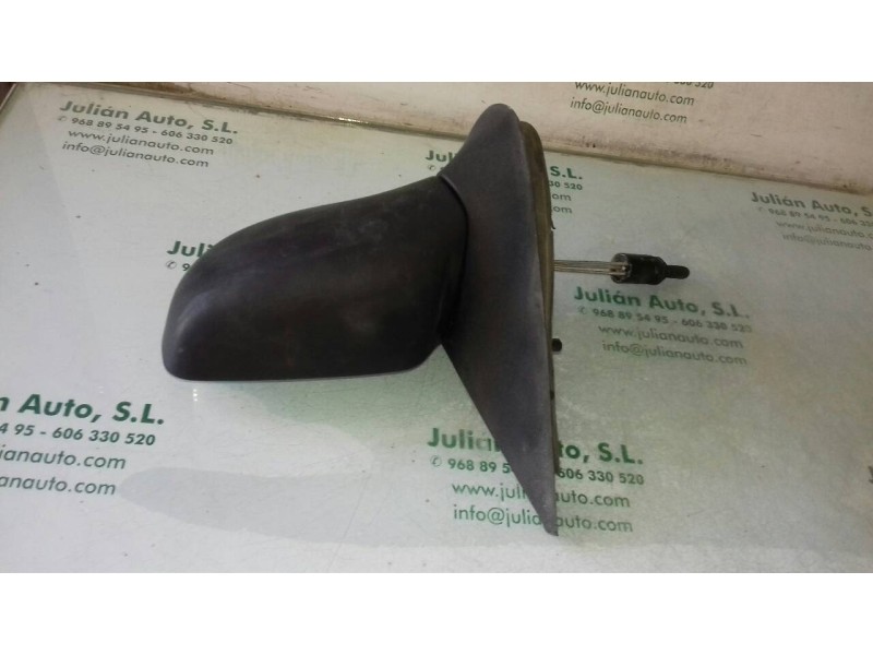 Recambio de retrovisor izquierdo para ford fiesta berlina (dx) ambiente referencia OEM IAM VM313L  MANUAL