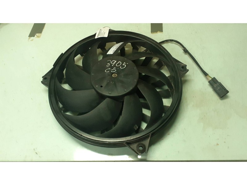 Recambio de electroventilador para citroen c5 berlina 2.0 hdi sx referencia OEM IAM 9635494380 8124X4P 5020084