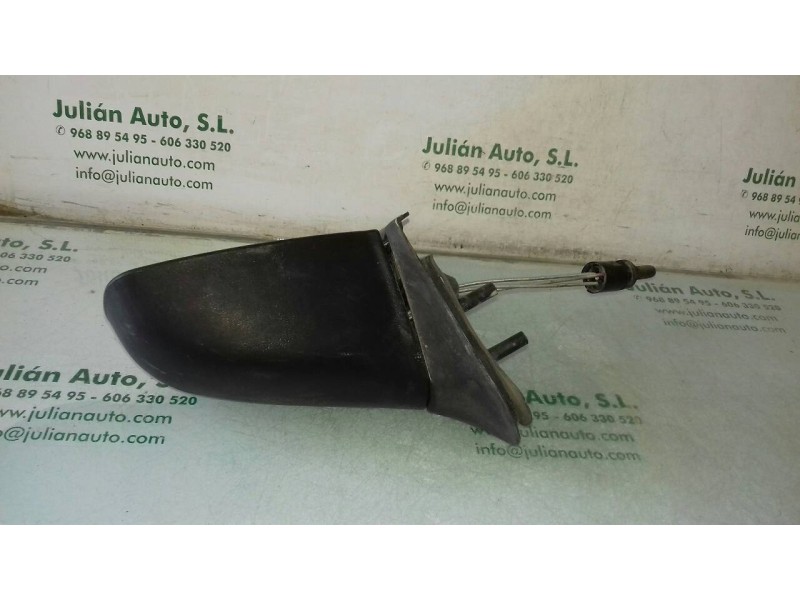 Recambio de retrovisor izquierdo para ford fiesta berlina (dx) ambiente referencia OEM IAM VM313L  MANUAL