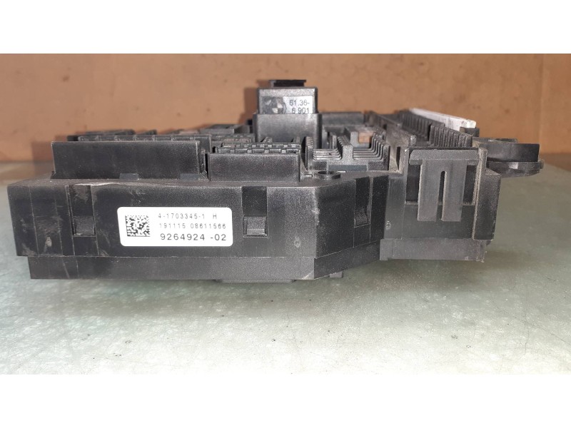 Recambio de caja reles / fusibles para bmw serie 5 berlina (g30) 520i referencia OEM IAM 926492402 417033451H 
