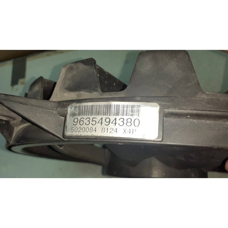 Recambio de electroventilador para citroen c5 berlina 2.0 hdi sx referencia OEM IAM 9635494380 8124X4P 5020084