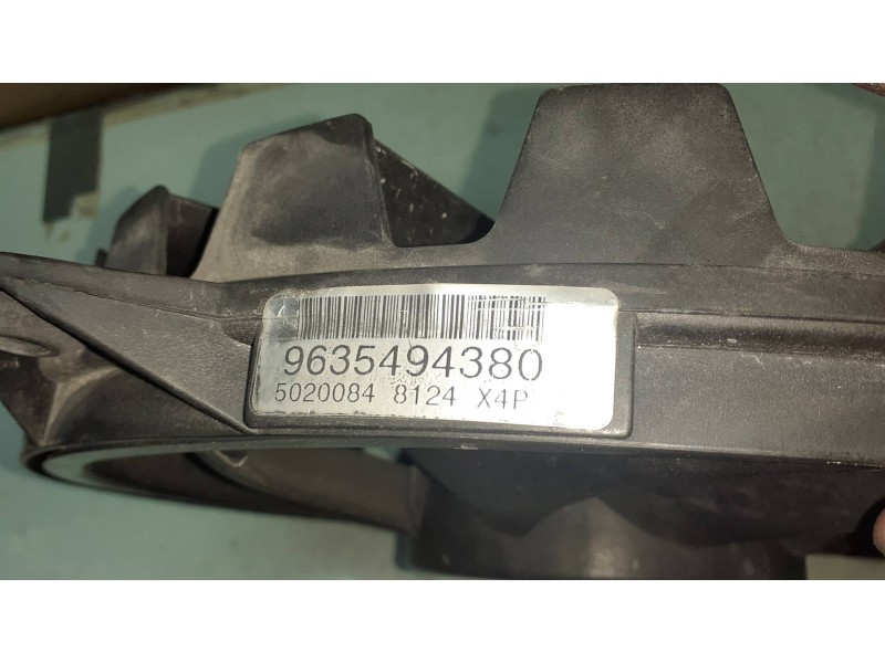 Recambio de electroventilador para citroen c5 berlina 2.0 hdi sx referencia OEM IAM 9635494380 8124X4P 5020084