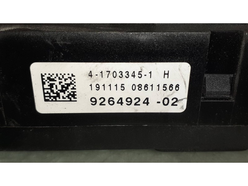 Recambio de caja reles / fusibles para bmw serie 5 berlina (g30) 520i referencia OEM IAM 926492402 417033451H 