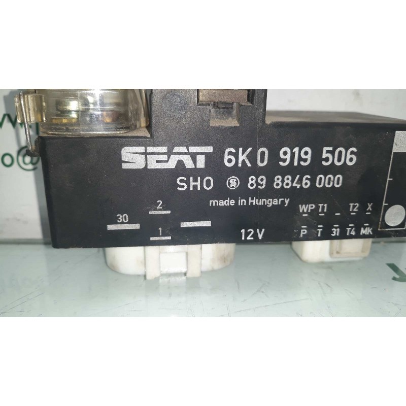 Recambio de caja reles / fusibles para seat cordoba berlina (6k2) clx referencia OEM IAM 6K0919506 898846000 