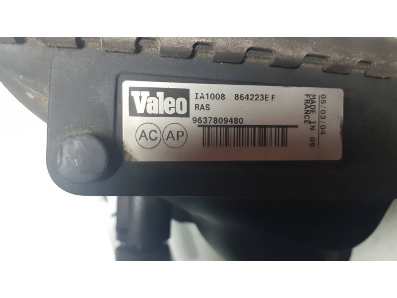 Recambio de intercooler para citroen c5 berlina 2.0 hdi sx referencia OEM IAM 9637809480 864223EF VALEO