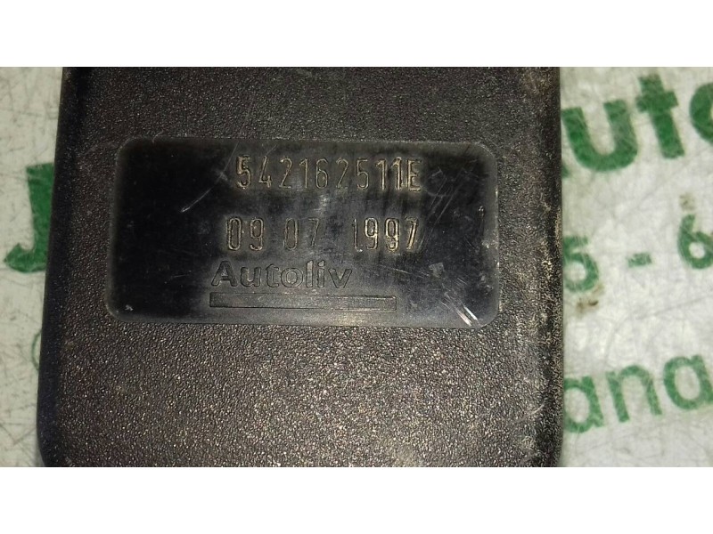 Recambio de pretensor airbag izquierdo para peugeot partner (s2) combi pro referencia OEM IAM 542270000A 542162511A 