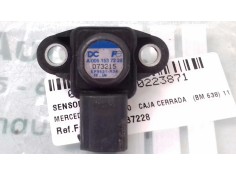 Recambio de sensor presion para mercedes-benz vito (w638) caja cerrada 112 cdi  (638.094) referencia OEM IAM A0051537228 073215 