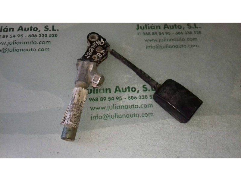 Recambio de pretensor airbag izquierdo para peugeot partner (s2) combi pro referencia OEM IAM 542270000A 542162511A 