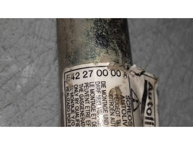 Recambio de pretensor airbag izquierdo para peugeot partner (s2) combi pro referencia OEM IAM 542270000A 542162511A 