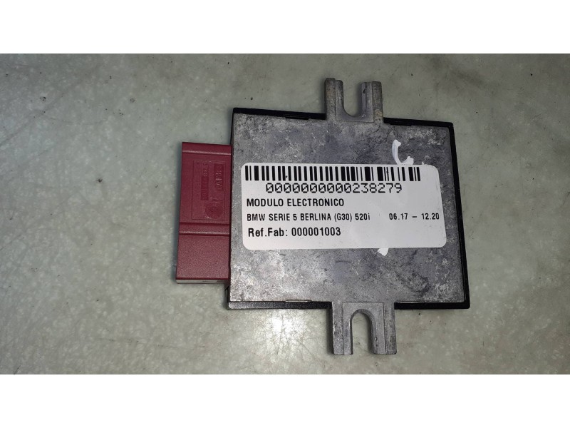 Recambio de modulo electronico para bmw serie 5 berlina (g30) 520i referencia OEM IAM 000001003  