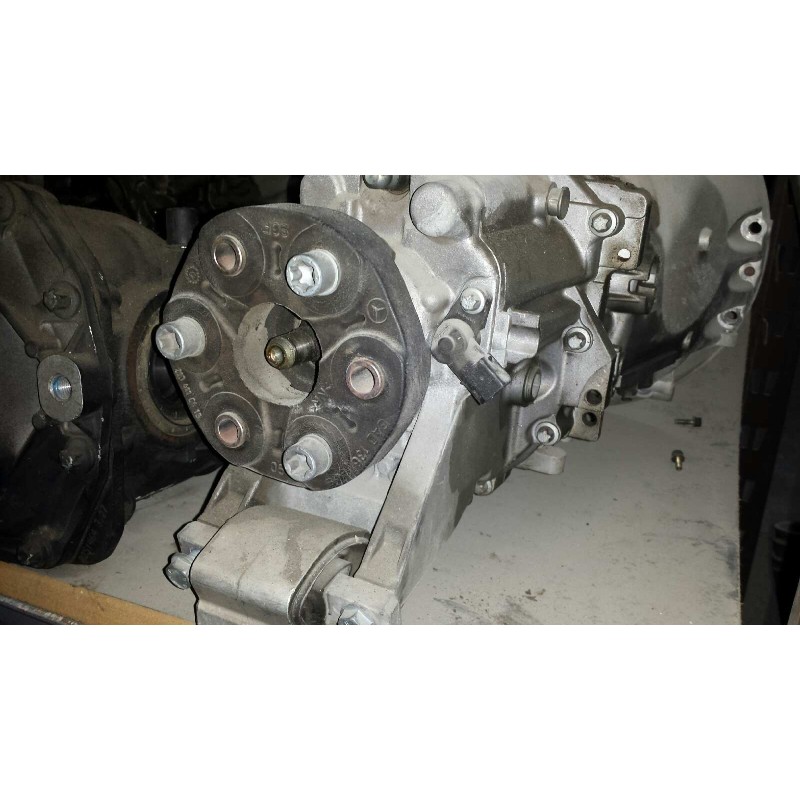 Recambio de caja cambios para mercedes-benz clase clc (cl203) clc 180 compressor (203.746) referencia OEM IAM 716631 20326031027