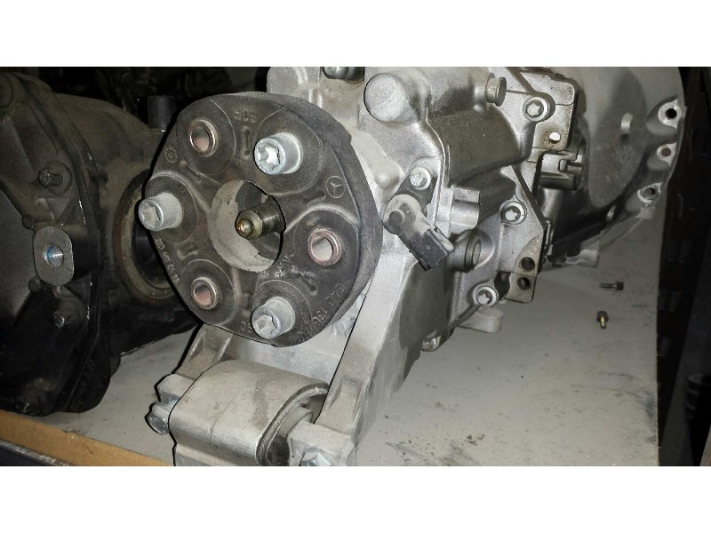 Recambio de caja cambios para mercedes-benz clase clc (cl203) clc 180 compressor (203.746) referencia OEM IAM 716631 20326031027