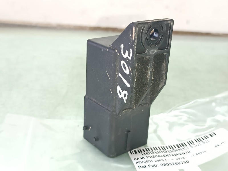 Recambio de caja precalentamiento para peugeot 2008 (--.2013) allure referencia OEM IAM 9803299780 51299058A FOMOCO