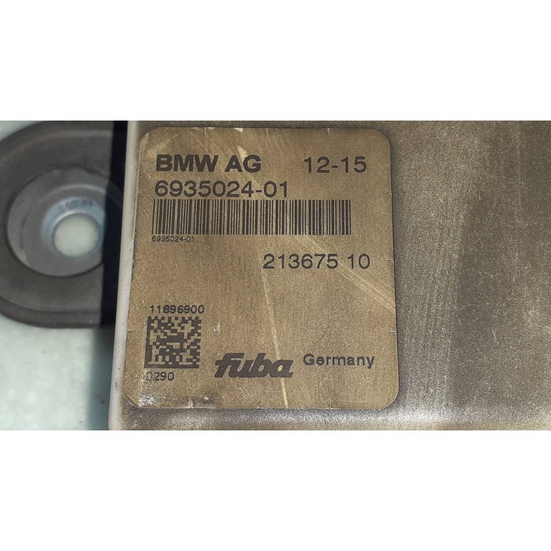 Recambio de modulo electronico para bmw serie 5 berlina (g30) 520i referencia OEM IAM 693502401 21367510 AMPLIFICADOR ANTENA