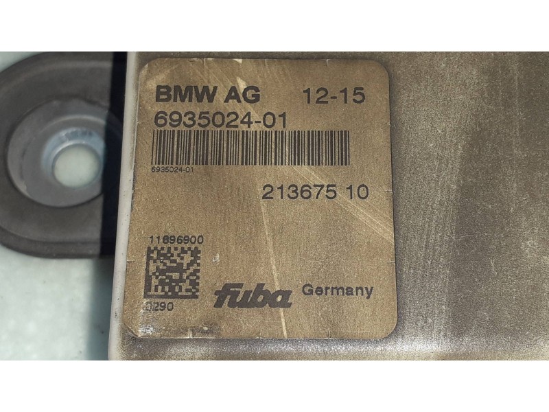 Recambio de modulo electronico para bmw serie 5 berlina (g30) 520i referencia OEM IAM 693502401 21367510 AMPLIFICADOR ANTENA