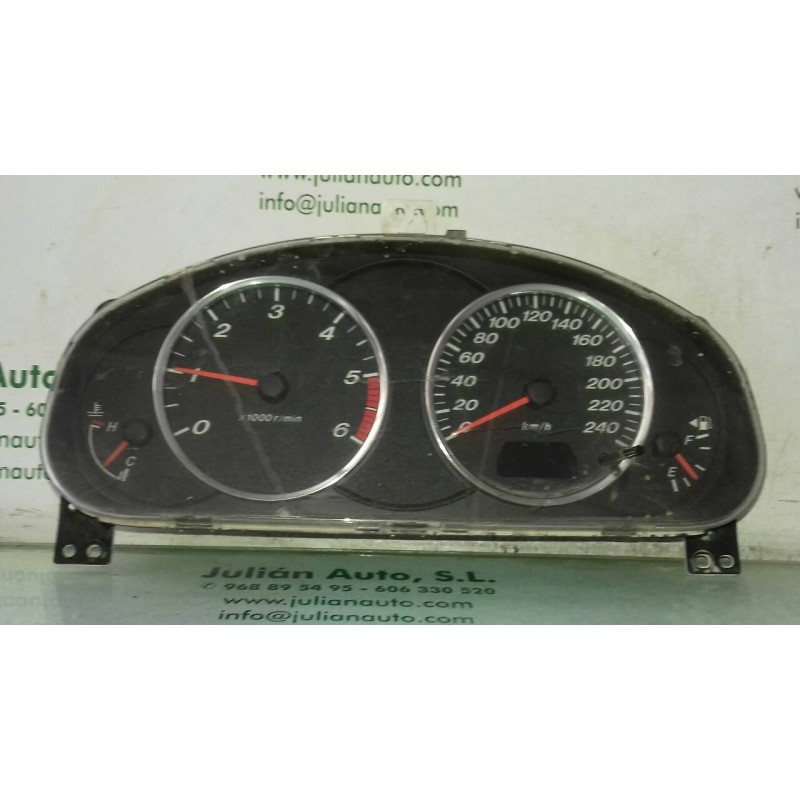 Recambio de cuadro instrumentos para mazda 6 berlina (gg) 2.0 crtd 136 sportive (4-ptas.) referencia OEM IAM JGGJ6WC  