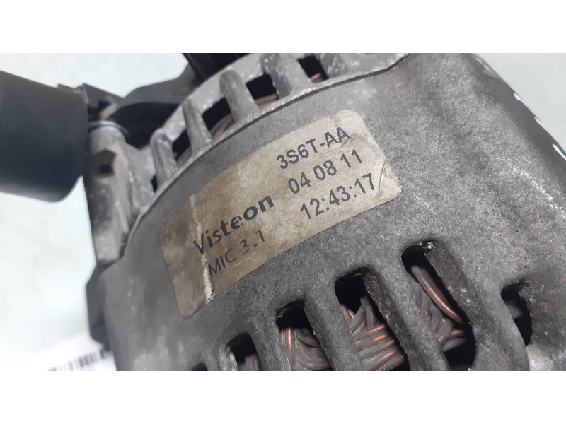 Recambio de alternador para ford fiesta (cbk) ambiente referencia OEM IAM 3S6TAA VISTEON 