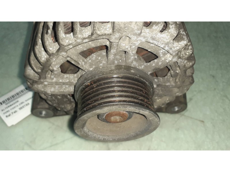 Recambio de alternador para ford fiesta (cbk) ambiente referencia OEM IAM 3S6TAA VISTEON 
