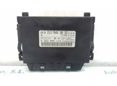 Recambio de modulo electronico para mercedes-benz clase e (w211) berlina e 270 cdi (211.016) referencia OEM IAM A2115453832 0263