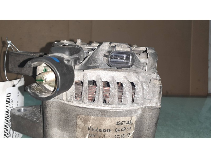 Recambio de alternador para ford fiesta (cbk) ambiente referencia OEM IAM 3S6TAA VISTEON 