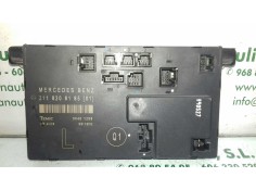 Recambio de modulo confort para mercedes-benz clase e (w211) berlina e 270 cdi (211.016) referencia OEM IAM 2118208185[01] 00401