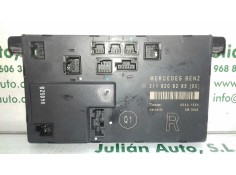 Recambio de modulo confort para mercedes-benz clase e (w211) berlina e 270 cdi (211.016) referencia OEM IAM 2118208285[00] 00401