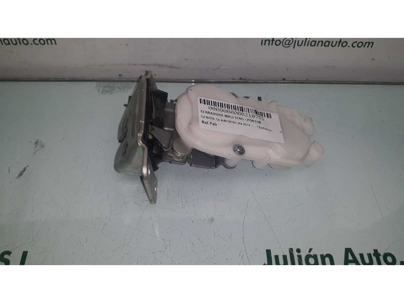 Recambio de cerradura maletero / porton para citroen c4 aircross seduction referencia OEM IAM  ANSEI 2 PINES