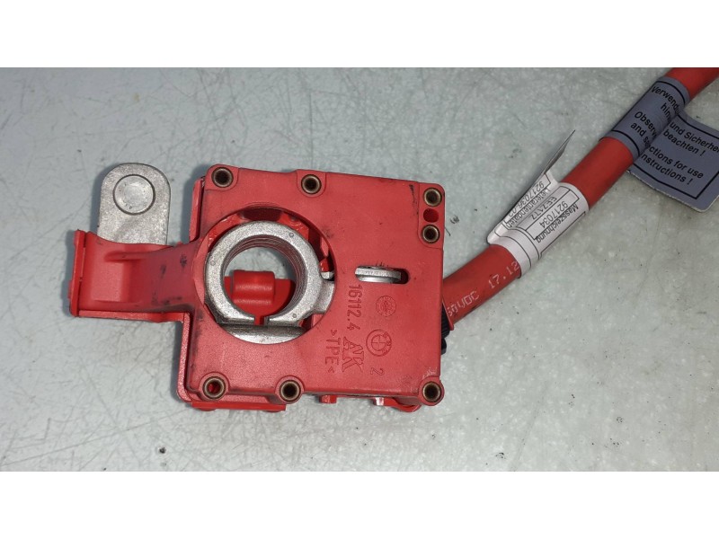 Recambio de bateria para bmw serie 5 berlina (g30) 520i referencia OEM IAM 9217034  CABLE POSITIVO