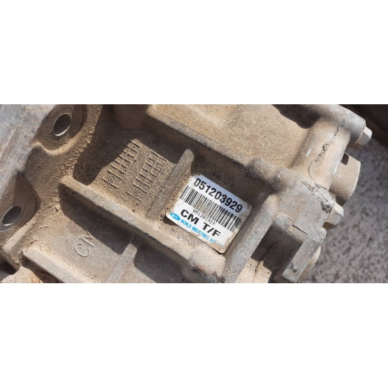 Recambio de caja transfer para hyundai santa fe (bm) 2.7 v6 style 4x4 referencia OEM IAM CMTF 051203929 