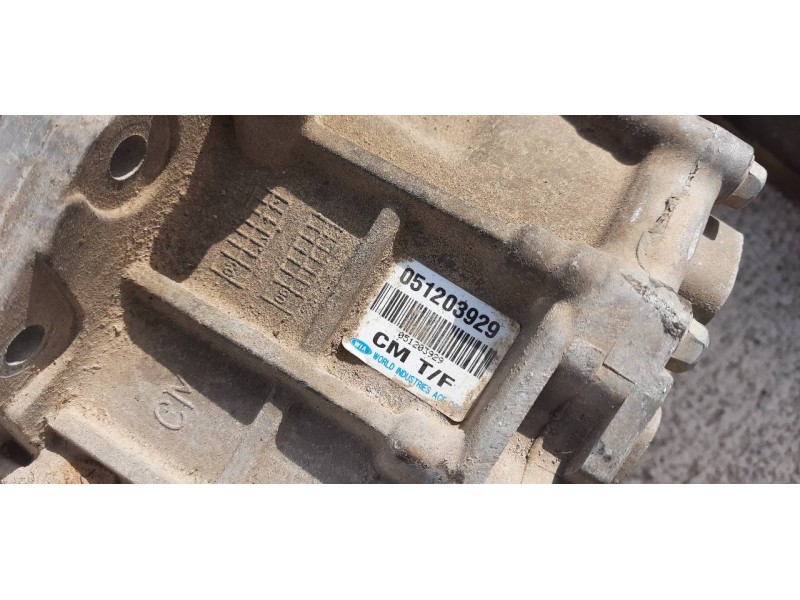 Recambio de caja transfer para hyundai santa fe (bm) 2.7 v6 style 4x4 referencia OEM IAM CMTF 051203929 