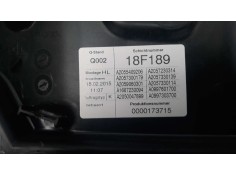 Recambio de elevalunas trasero izquierdo para mercedes-benz clase c (w205) lim. c 220 cdi bluetec (205.004) referencia OEM IAM A 2