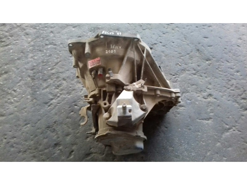 Recambio de caja cambios para ford focus berlina (cak) ambiente referencia OEM IAM XS4R7002FB  5 VELOCIDADES