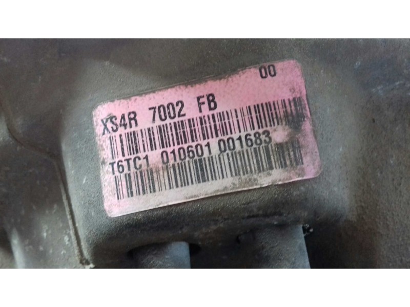 Recambio de caja cambios para ford focus berlina (cak) ambiente referencia OEM IAM XS4R7002FB  5 VELOCIDADES